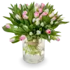 Kytice tulipánů